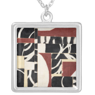 Pieces & Parts I Silver Plated Necklace