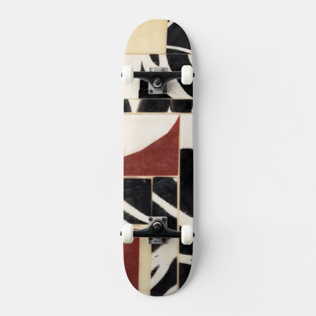 Pieces & Parts I Skateboard (Front)