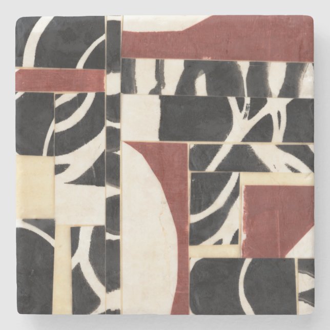 Pieces & Parts I Stone Coaster (Front)