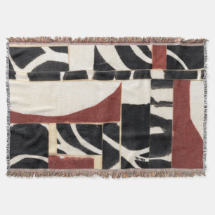 Pieces & Parts I Throw Blanket