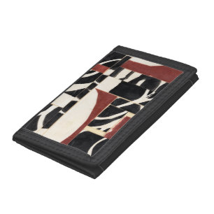 Pieces & Parts I Tri-fold Wallet