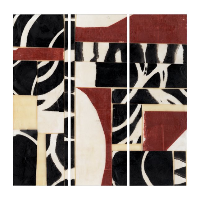 Pieces & Parts I Triptych (Front)
