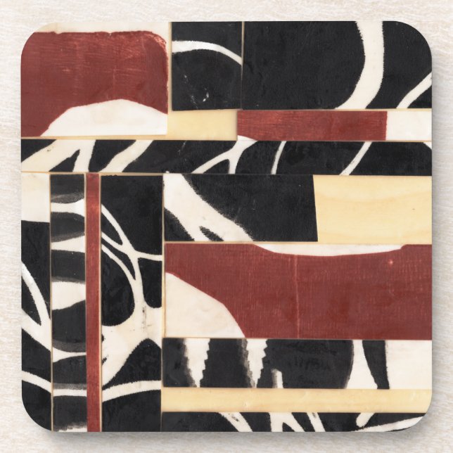 Pieces & Parts II Beverage Coaster (Front)