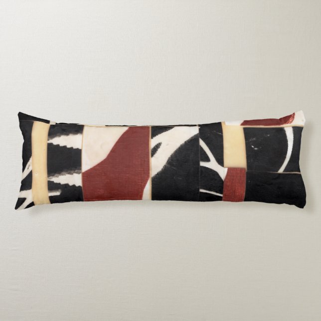 Pieces & Parts II Body Pillow (Front)