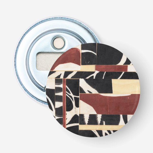 Pieces & Parts II Bottle Opener (Front)