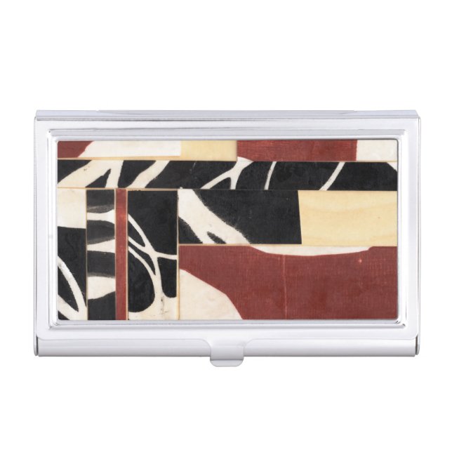 Pieces & Parts II Business Card Case (Front)