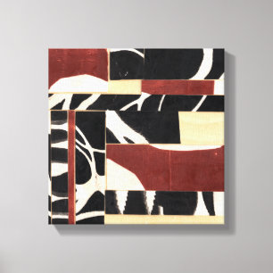 Pieces & Parts II Canvas Print