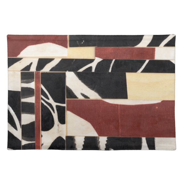 Pieces & Parts II Cloth Placemat (Front)