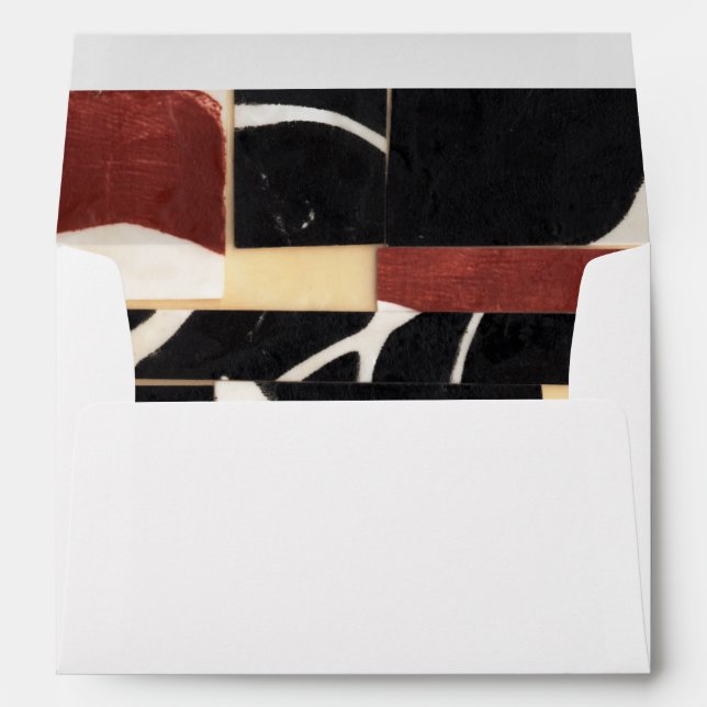 Pieces & Parts II Envelope (Back (Bottom))