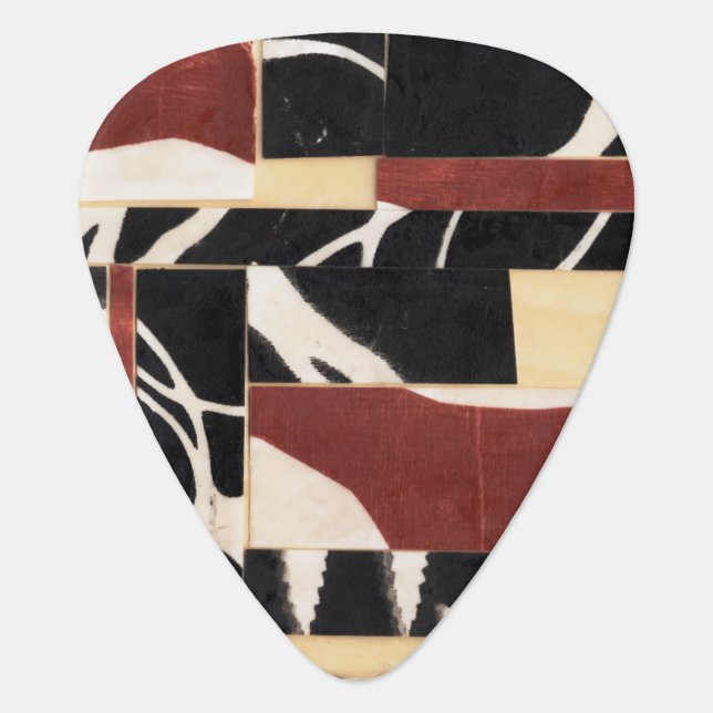 Pieces & Parts II Guitar Pick (Front)