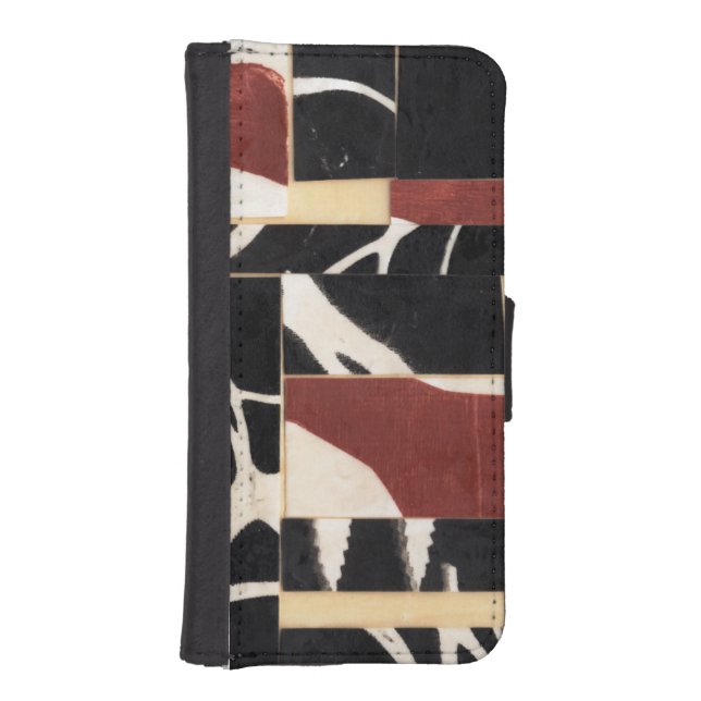 Pieces & Parts II iPhone Wallet Case (Front)