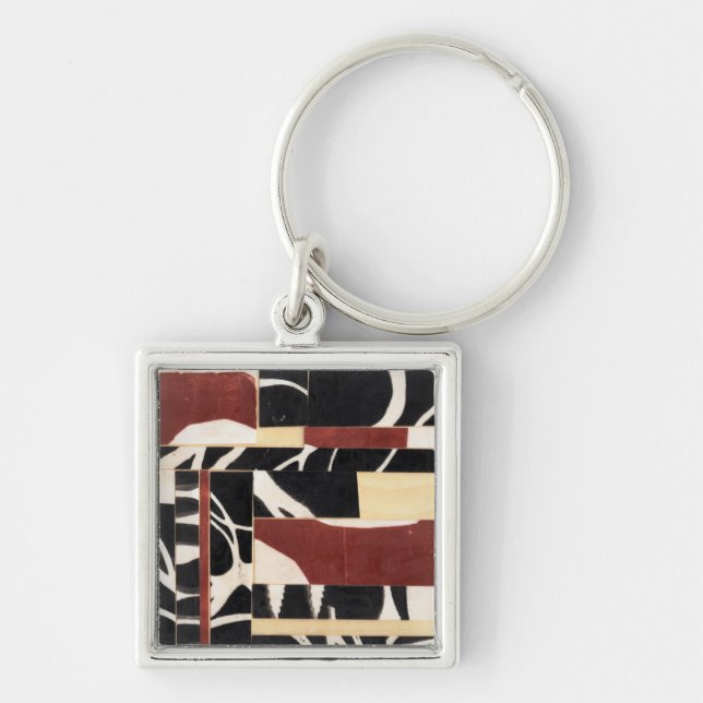 Pieces & Parts II Keychain (Front)