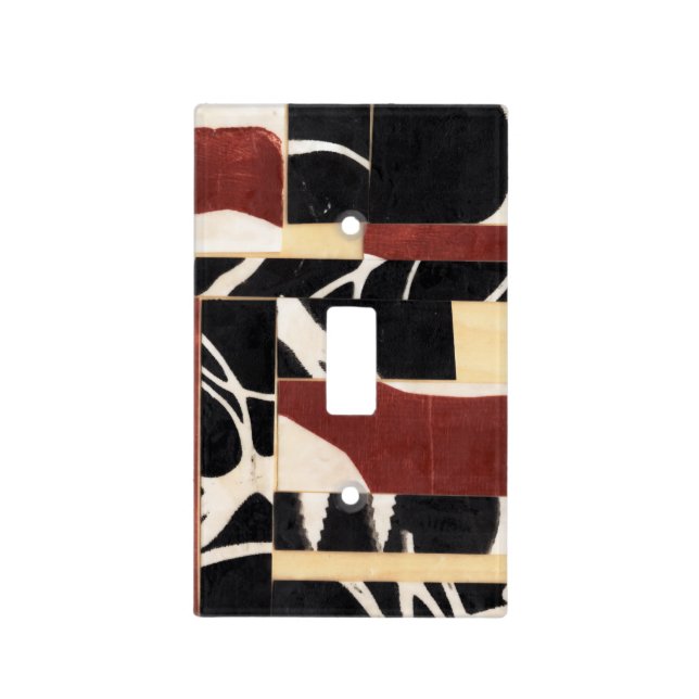 Pieces & Parts II Light Switch Cover (Front)