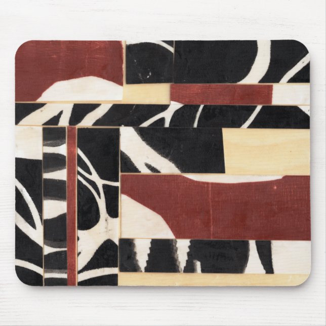 Pieces & Parts II Mouse Pad (Front)