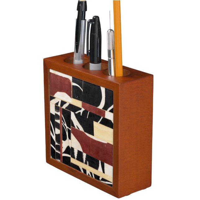 Pieces & Parts II Pencil Holder (In Situ)
