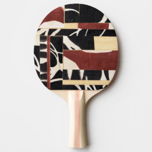 Pieces & Parts II Ping Pong Paddle