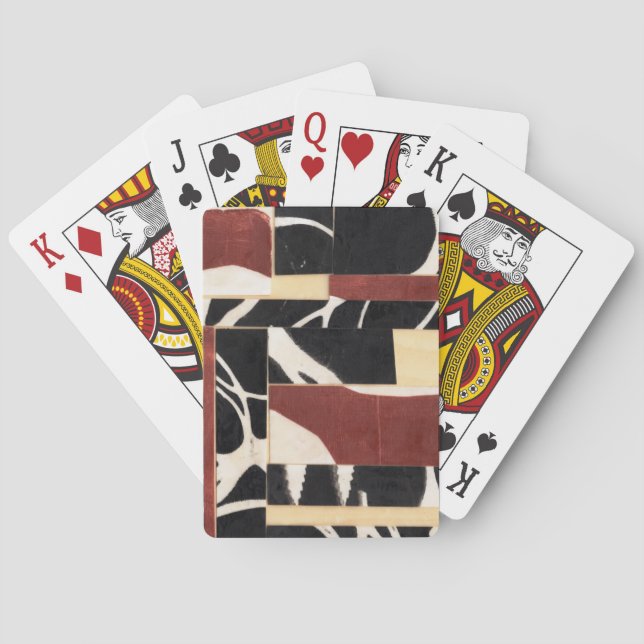 Pieces & Parts II Poker Cards (Back)