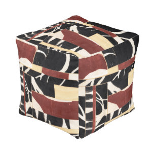 Pieces & Parts II Pouf