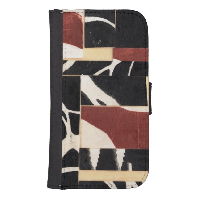 Pieces & Parts II Samsung Galaxy Wallet Case (Front)