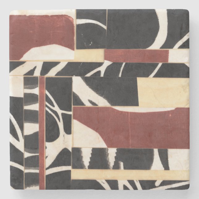 Pieces & Parts II Stone Coaster (Front)