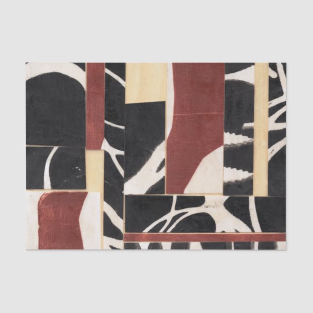 Pieces & Parts II Tissue Paper (Front)