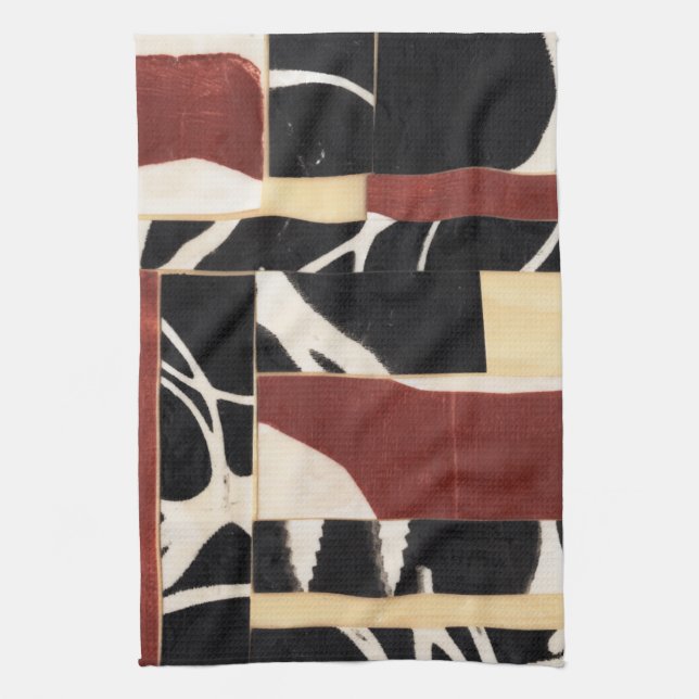 Pieces & Parts II Towel (Vertical)