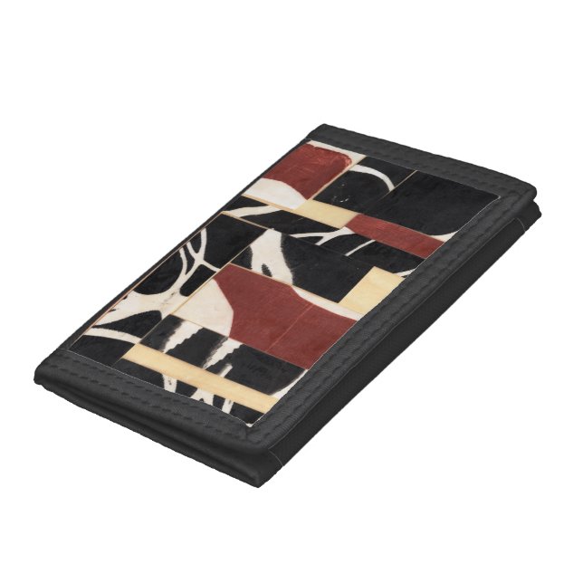 Pieces & Parts II Trifold Wallet (Bottom)