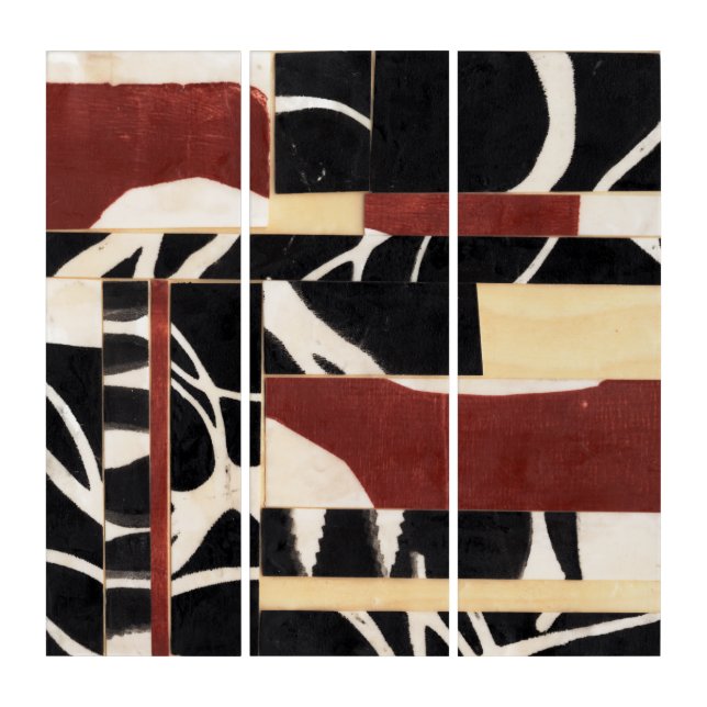 Pieces & Parts II Triptych (Front)