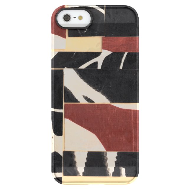 Pieces & Parts II Uncommon iPhone Case (Back)