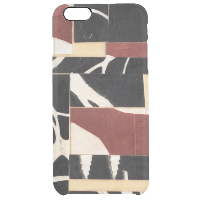 Pieces & Parts II Uncommon iPhone Case (Back)