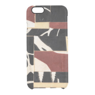 Pieces & Parts II Clear iPhone 6/6S Case