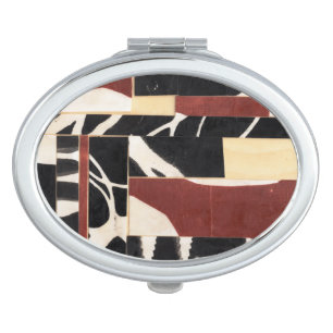 Pieces & Parts II Vanity Mirror