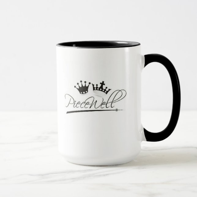 PieceWellQuote Mug (Right)