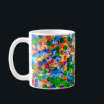 Piecewise Horizontal Hexagons Swirl 11oz Mug<br><div class="desc">Piecewise Horizontal Hexagons Swirl 11oz Mug</div>