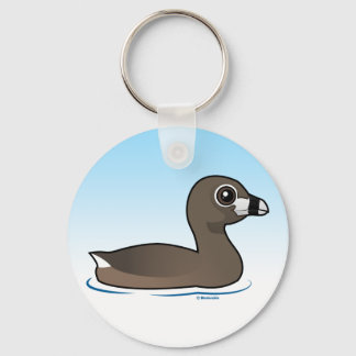Pied-billed Grebe Keychain