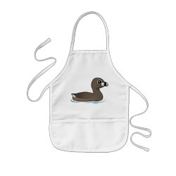 Pied-billed Grebe Kid's Apron