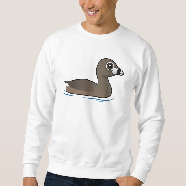 Pied-billed Grebe Sweatshirt (Front)