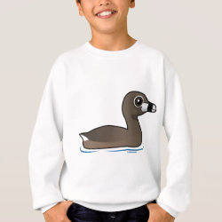 Pied-billed Grebe Kids' American Apparel Organic T-Shirt