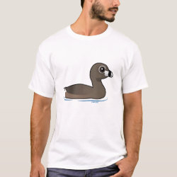 Pied-billed Grebe Men's Basic T-Shirt