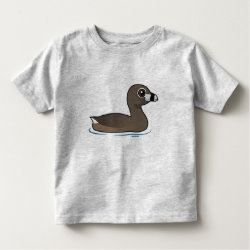 Pied-billed Grebe Toddler Fine Jersey T-Shirt