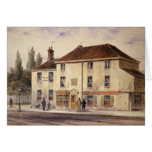 Pied Bull Public House, 1848 Cards