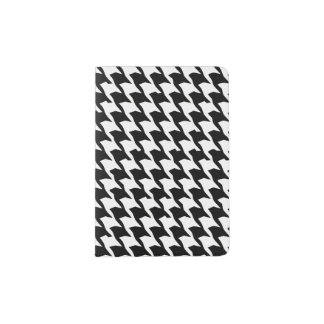 pied-de-poule passport holder