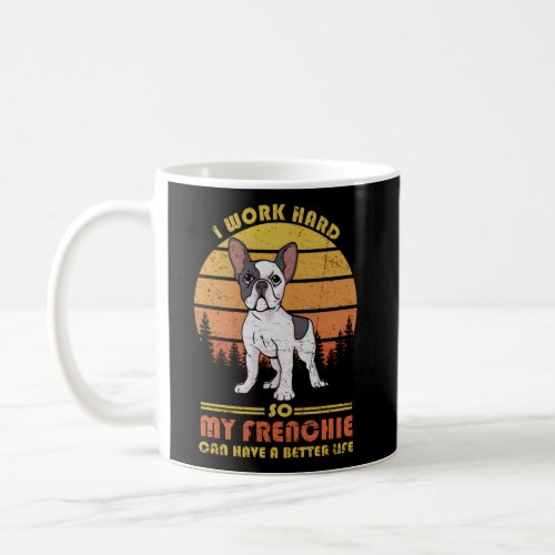 Pied French Bulldog Owner Joke Coffee Mug