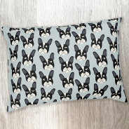 Pied French Bulldog Pet Bed at Zazzle