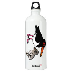 Pied Oystercatcher with chick SIGG Traveller Water Bottle (0.6L)