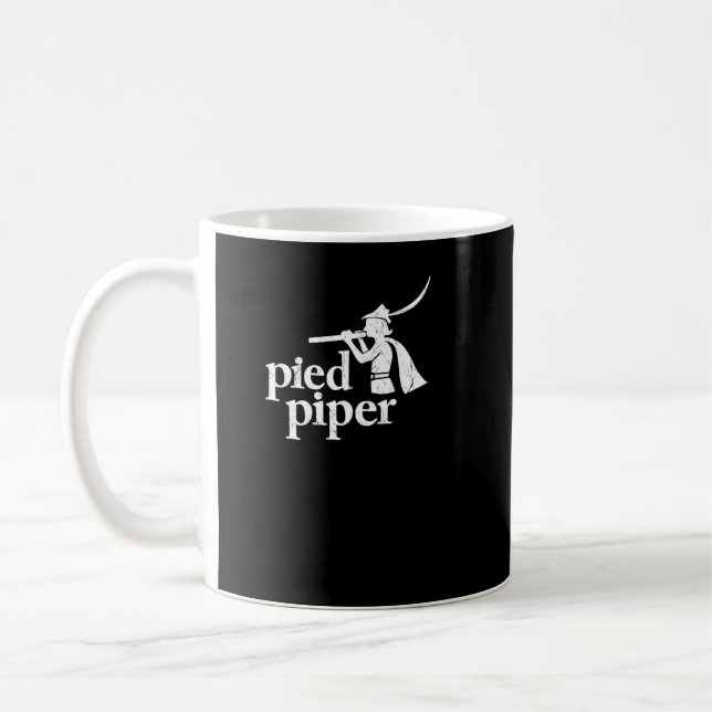 Pied Piper  Coffee Mug (Left)