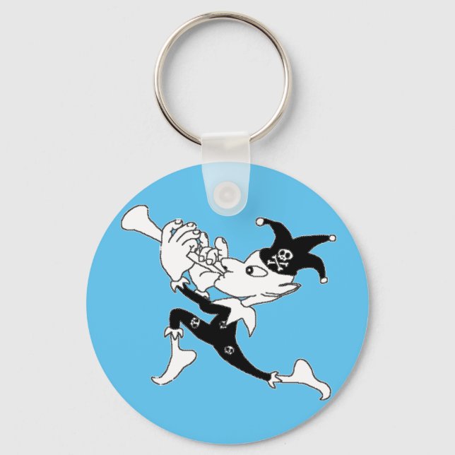 Pied Piper Keychain (Front)