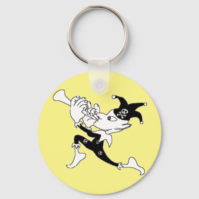 Pied Piper Keychain (Front)