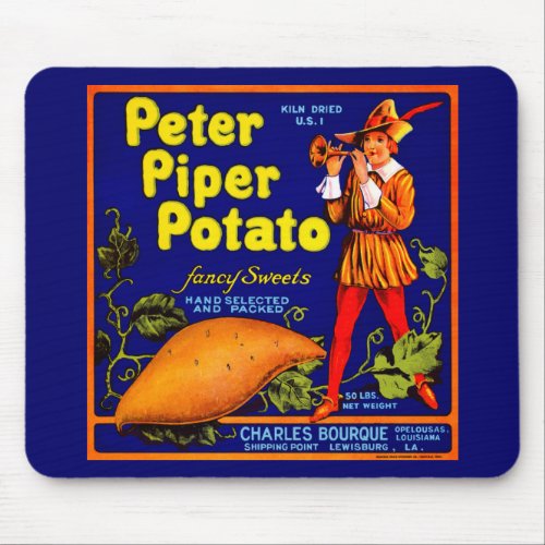 Pied Piper Potato Mouse Pad
