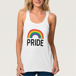 Pied Rainbow  Tank Top